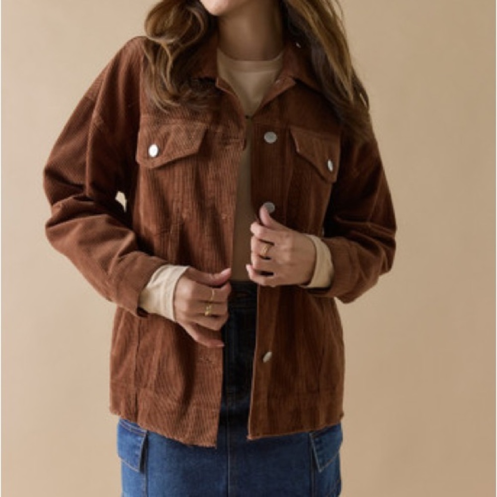 Francesca’s Corduroy Jacket